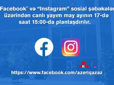“Azəriqaz” rəhbərliyi canlı yayıma çıxacaq