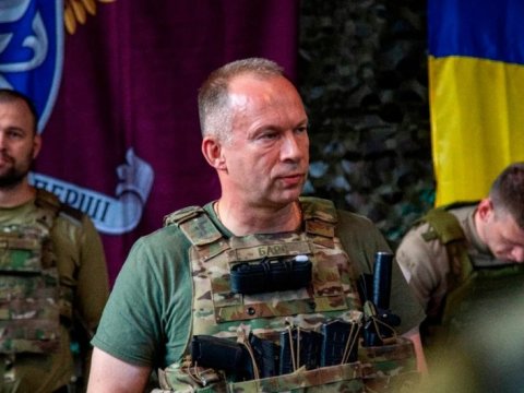 General Sırski yenidən BAXMUTDA