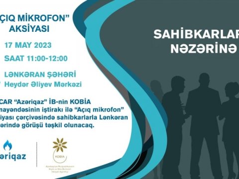 Lənkəranda sahibkarlarla görüş keçiriləcək