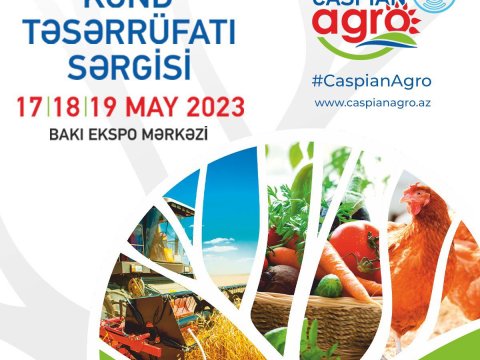Bakıda Beynəlxalq Kənd Təsərrüfatı Sərgisi başlayır