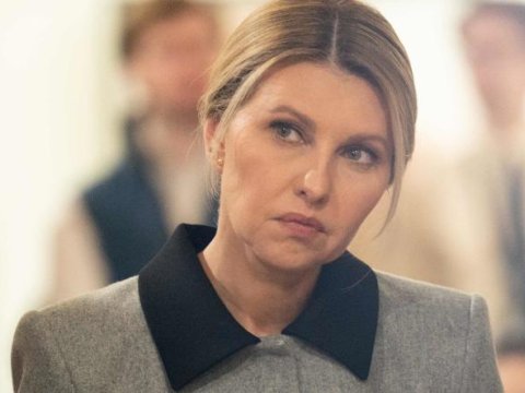 Zelenskinin xanımı Koreya prezidentindən yardım istədi