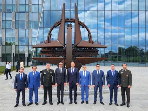 NATO və Azərbaycan arasında dialoq keçirildi - YENİLƏNİB 