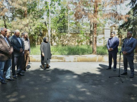 “Azəriqaz” rəhbərliyi Ucarda vətəndaşlarla görüşüb