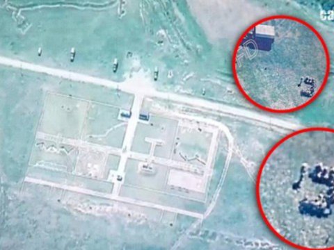 Ermənilər Xocalıda nə iş görür... - VİDEO