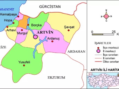 Türkiyə-Gürcüstan sərhədində ZƏLZƏLƏ