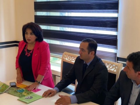 Tələbələrə iqlim dəyişmələri ilə bağlı məlumat verilib - FOTO