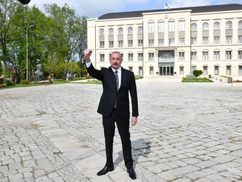 Prezidentin Qarabağ və Şərqi Zəngəzura səfərləri: Sürətli dirçəliş, düşmənə mesaj...
