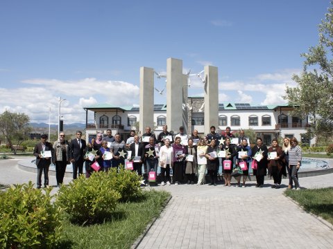 Ağalıda “Ulduzlu ev” müsabiqəsi keçirilib - FOTOLAR