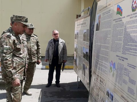 Azərbaycanda təlim toplanışları keçirilir - FOTO