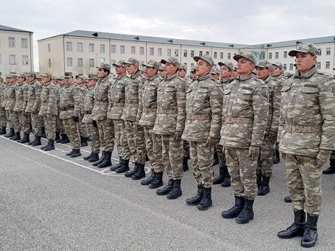 Hərbi qeydiyyatın təşkili qaydası təkmilləşdirilir