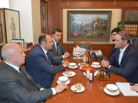 Moskvada Azərbaycan Elm və Mədəniyyəti Günləri keçirilir