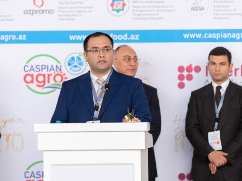 Bakıda Beynəlxalq Kənd Təsərrüfatı sərgisi keçirilir - FOTOLAR