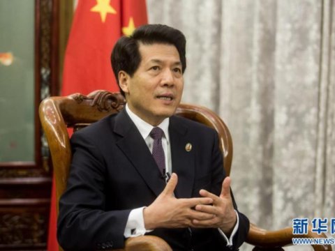 Çinin xüsusi nümayəndəsi Kiyevə göndərildi