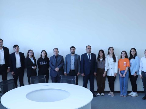 Lənkəran Universitetinin “Brend tələbə”ləri mükafatlandırıldı - FOTOLAR