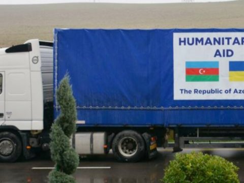 Azərbaycan Ukraynaya yardım göstərməyə davam edir - Nazir