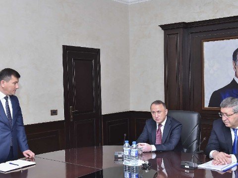 Su Ehtiyatları Agentliyi Nərimanovda tədbir keçirib - FOTOLAR