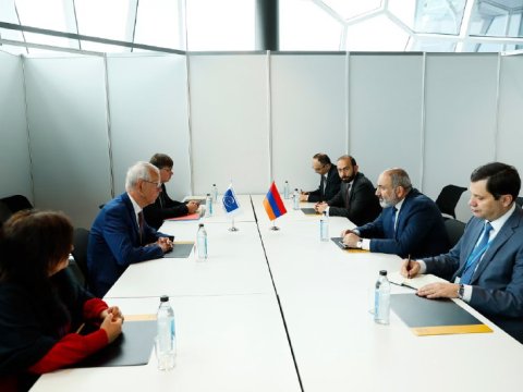 Paşinyan AŞPA rəhbəri ilə Laçın dəhlizindən DANIŞDI