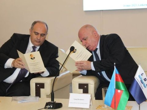 BSU-nun Beynəlxalq elmi konfransı Lənkəranda keçirilib - FOTOLAR