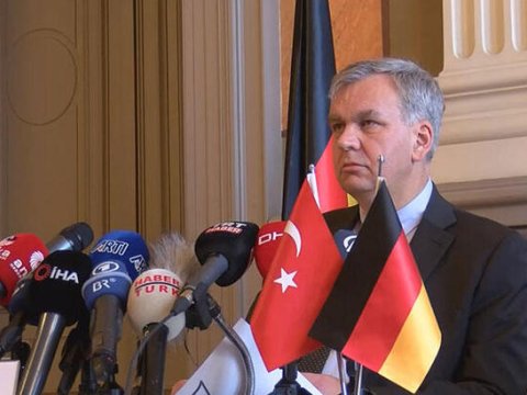 Almaniya səfiri Türkiyə XİN-ə çağırıldı