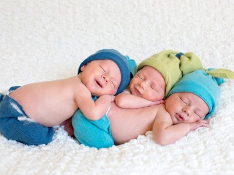 3 ayda 902 əkiz, 54 üçəm doğulub