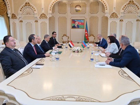 Spiker Misir Nümayəndələr Palatasının sədri ilə görüşüb