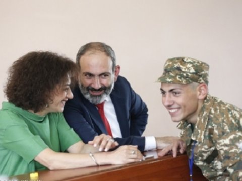 Paşinyanın oğlunun oğurlanmasına görə bir nəfər TUTULDU - VİDEO