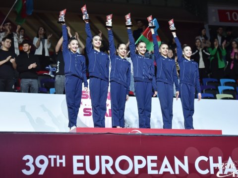 Avropa Çempionatı: Gimnastlarımız medal qazandı