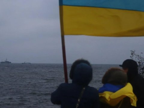 Odessaya raket zərbələri endirildi 