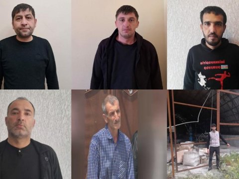 Göyçayda narkotik və oğurluğa görə 7 nəfər saxlanıldı