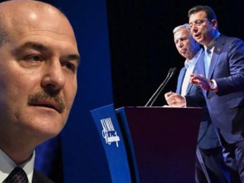 Süleyman Soylu İmamoğlu və Yavaşı üzr istəməyə ÇAĞIRDI
