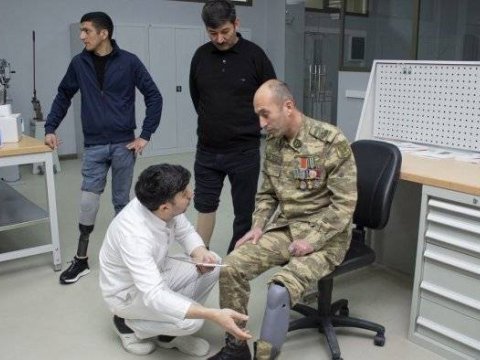 Əlilliyi olan 20 mindən çox şəxsə reabilitasiya xidmətləri göstərilib