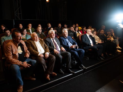 Kamal Abdullanın pyesi əsasında hazırlanan tamaşa - FOTO