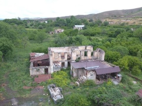 Qubadlının Çaytumas kəndindən FOTOLAR