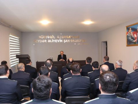 Kamran Əliyev rayon prokurorlarına TAPŞIRIQLAR VERDİ