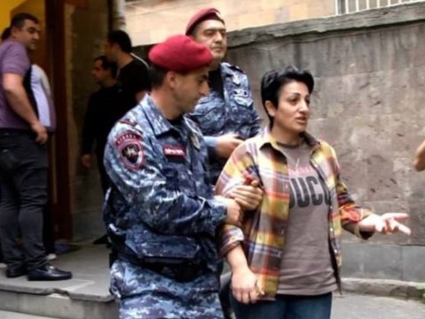 Paşinyanın oğlunu 