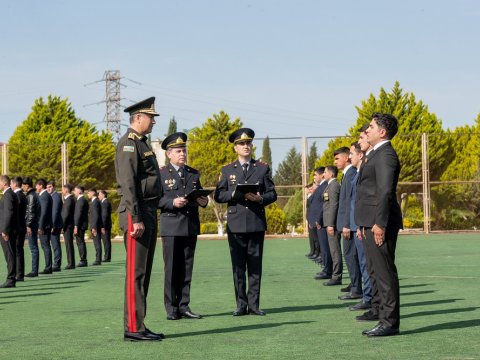 Nazir daha 19 müharibə istirakçısını polisə işə götürdü