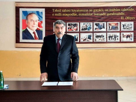 Hacıqabulda qəbul keçirilib - FOTOLAR