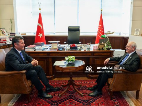 Kılıçdaroğlu Oğanla GÖRÜŞƏCƏK