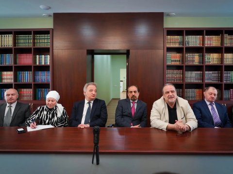 Rektora “Fəxri doktor” diplomu təqdim edilib