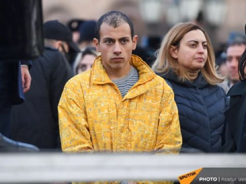 Paşinyanın oğlu zərərçəkmiş kimi tanındı