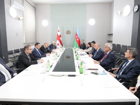 Emin Əmrullayev Gürcüstana getdi