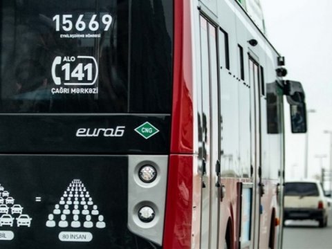 Bakıda 162 avtobus gecikir - Tıxaca görə 