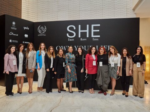 Azercell-in dəstəyilə 5-ci “SHE Congress”i keçirildi - FOTO