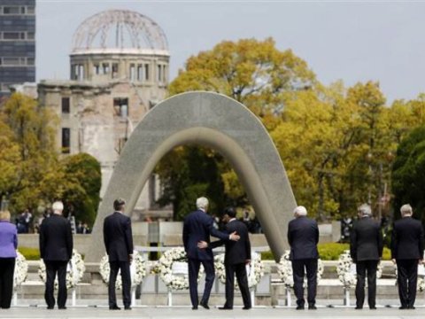 G7 sammiti işə BAŞLAYIB