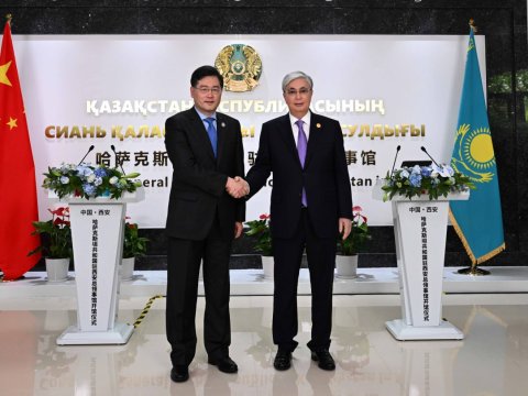 Qazaxıstan Çində konsulluq açdı