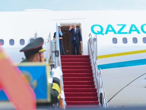 Tokayevin Çinə səfəri başa çatdı - YENİLƏNİB