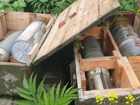 Xocavənddə partlayıcı vasitələr aşkarlandı