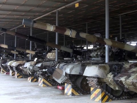 Ordu yay mövsümünə keçir - VİDEO