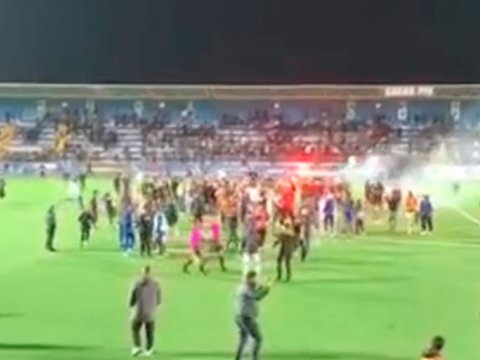 Azarkeşlər VAR sisteminə zərər vurdu - “Qarabağ” ödəyəcək