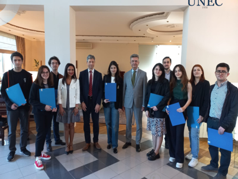 UNEC-in 9 tələbəsi Almaniya təqaüdünün qalibi oldu